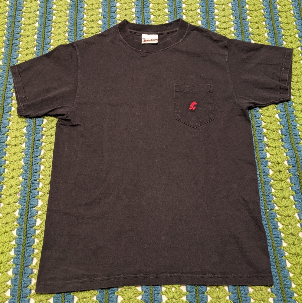 Vintage Disney Mickey Mouse Pocket Tee